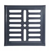 Kratki wentylacyjne - Parkanex Metalowa Malowana 14*14CM Grafit - miniaturka - grafika 1