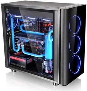 Thermaltake View 31 USB3 Black Tempered Glass (KOTTKOD0VIE31BT) - Listwy zasilające - miniaturka - grafika 2