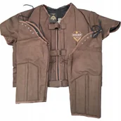 Artykuły szkoleniowe - Dingo Gear K9 Kurtka Lekka-skóra Ekologiczna L - miniaturka - grafika 1