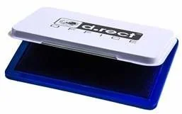 DRect Poduszka do stempli nr 2 niebieska 105319) - Tusz do pieczątek - miniaturka - grafika 2