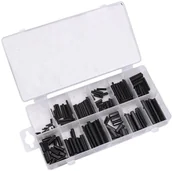 Pozostałe narzędzia ogrodowe - Zestaw Wałków Sprężystych 245el. 20654 - miniaturka - grafika 1