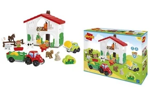 Ecoiffier Zestaw Farma ze zwierzątkami 7600003021 - Klocki - miniaturka - grafika 4