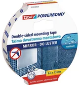 Taśmy klejące - TESA UK 55733-00017-02 Powerbond dwustronna taśma klejąca do stosowania w wilgotnych pomieszczeniach, 5 m x 19 mm, biała, 5 m x 19 mm 55733-00017-02 - miniaturka - grafika 1