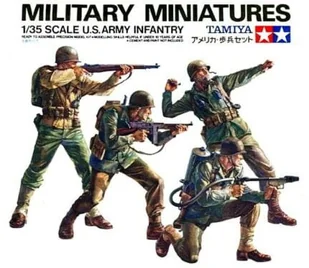 TAMIYA U.S. Army Infantry 35013 - Figurki dla dzieci - miniaturka - grafika 6