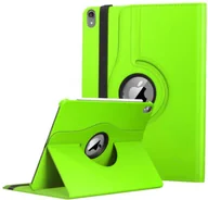 Etui do tabletów - Apple Alogy Etui obrotowe Alogy 360 iPad Pro 11 2018 zielone + Szkło 033722 - miniaturka - grafika 1