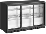 Szafy i witryny chłodnicze - Resto Quality Barowa szafa chłodnicza | chłodziarka podblatowa | drzwi przesuwne | 308 l | SC311SLE (RQ-330SC) SC311SLE - miniaturka - grafika 1