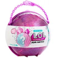 Lalki dla dziewczynek - MGA Entertainment MGAE LOL Pearl Suprise Perłowa laleczka w dużej kuli 554639 MGAE 554639 551508 - miniaturka - grafika 1