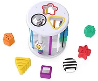 Sortery dla dzieci - Baby Einstein Baby Einstein Zen & Cal's Playground zabawka do sortowania z 6 formami do odkrywania kształtów i kolorów, zestaw zabawek sensorycznych dla niemowląt i małych dzieci, wielokolorowy - miniaturka - grafika 1