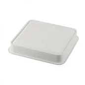 Formy do ciast - Silikomart 3Design Quadro 21 X 21 Cm Szara Forma Do Pieczenia Ciasta Silikonowa - miniaturka - grafika 1