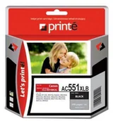 Tusze zamienniki - Printé tusz AC551XLB zamiennik Canon CLI-551BKXL foto AC551XLB - miniaturka - grafika 1