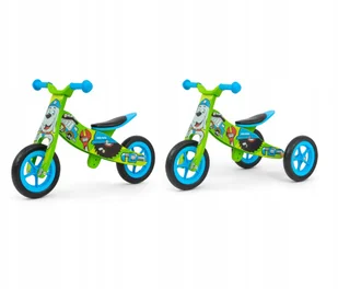 Milly Mally Jeździk 2w1 Look Bob - Rowerki biegowe - miniaturka - grafika 7