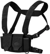 Odzież taktyczna i umundurowanie - Helikon Tex Tex Panel Piersiowy Competition Multigun Rig Czarny KK-CMR-CD-01 - miniaturka - grafika 1