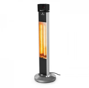 Blumfeldt Blumfeldt Heat Guru grzejnik promiennikowy stojący 2000W 3 stopnie grzania pilot srebrny HHG4-Heat-Guru - Ogrzewanie przenośne - miniaturka - grafika 9