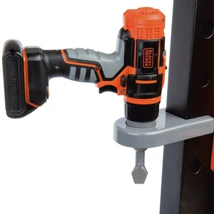 Smoby BLACK AND DECKER - BRICOLO CENTER - 360701 - Zabawki interaktywne dla dzieci - miniaturka - grafika 5