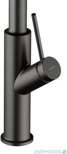 Omnires Bend z wyciąganą wylewką grafit BE6455GR - Baterie kuchenne - miniaturka - grafika 3