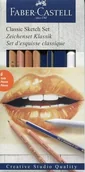 Przybory szkolne - Faber-Castell Zestaw do szkicowania - miniaturka - grafika 1
