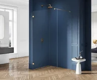 Kabiny prysznicowe - New Trendy Avexa Gold 130x200  EXK-2000 - miniaturka - grafika 1