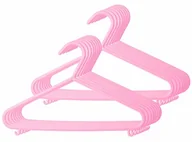 Wieszaki do szafy - Bieco wieszak na ubrania dla dzieci 16 szt. różowy | długość ok. 30 cm | wieszak na ubrania dla niemowląt | tworzywo sztuczne wieszak na ubrania dla niemowląt | organizer dla niemowląt do ubrań | wies - miniaturka - grafika 1