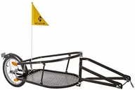 Przyczepki rowerowe - M-Wave Single 40 Czarny - miniaturka - grafika 1