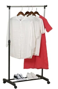 Wieszak stojący na kółkach VERA regulowany - pojedynczy - Wieszaki i stojaki - miniaturka - grafika 2