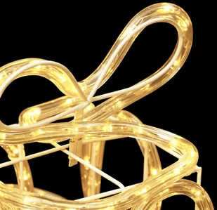 vidaXL Dekoracja świąteczna, prezenty, 180 LED, do domu i ogrodu - Oświetlenie świąteczne - miniaturka - grafika 4