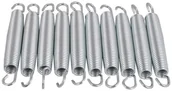 Akcesoria do trampolin - Springos Sprężyna do trampoliny 135 mm zestaw 10 szt. TSP-01 135 MM X10 - miniaturka - grafika 1