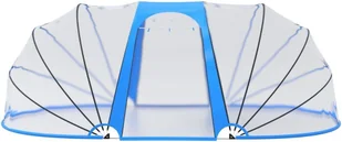 vidaXL Lumarko Kopuła basenowa, 530 x 410 x 205 cm! 92795 - Akcesoria do basenów - miniaturka - grafika 4