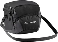 Sakwy rowerowe - Vaude OnTour Box M Bag Klickfix ready, black 2021 Torby na kierownicę 153260100 - miniaturka - grafika 1