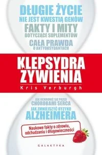 Galaktyka Klepsydra żywienia Kris Verburgh - Pozostały sprzęt i akcesoria do ćwiczeń - miniaturka - grafika 2
