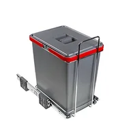 Kosze na śmieci - FENIKS Elle Tipi pf01 34 °C1 z pedałem segregacja śmieci, wyciągany do Base PF01 34C1 - miniaturka - grafika 1