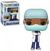 Figurki kolekcjonerskie - Funko POP Front Line Worker- Female - miniaturka - grafika 1