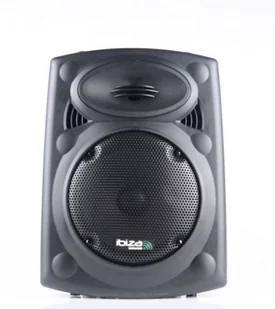 Ibiza Sound PORT8VHF-BT Czarny - Głośniki i kolumny Ibiza Sound PORT8VHF-BT Czarny - Głośniki i kolumny - miniaturka - grafika 2