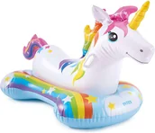 Materace dmuchane i koła do pływania - Intex Dmuchana zabawka "Unicorn" - 3+ - miniaturka - grafika 1