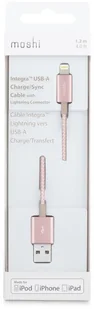 Moshi Integra - Kabel Apple Lightning MFi 1,2 m (Golden Rose) 99MO023253 - Kable USB - miniaturka - grafika 9