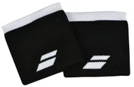 Tenis ziemny - Babolat Logo Wristband (2 szt.) - black/white 5UA1261-2001 - miniaturka - grafika 1