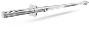 Marbo Sport Zestaw MWG4 | Gryf prosty śrubowy 167 cm + gryf lekko łamany śrubowy 120 cm + 2 x gryf prosty śrubowy 40 cm 30 mm - MWG4 - Pozostały sprzęt siłowy - miniaturka - grafika 4