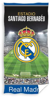 Carbotex Ręcznik Licencja nr 567 Real Madrid 00073140 - Ręczniki - miniaturka - grafika 2