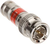 Akcesoria do monitoringu - Wtyk kompresyjny BNC-W/ZAC-RG59/CSR BNC-W/ZAC-RG59/CSR - miniaturka - grafika 1