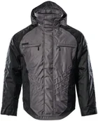 Odzież robocza - Mascot Kurtka zimowa Frankfurt - Kurtka zimowa Frankfurt szaro-czarna, rozmiar 4XL 12035-211-88809-4XL - miniaturka - grafika 1