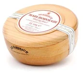 Akcesoria do golenia męskie - D.R. Harris Drewniana miska z mydłem do golenia D.R. Harris - Marlborough (100 g) DRH SSBBM - miniaturka - grafika 1