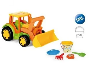 Polesie Mega-koparka kołowa - Samochody i pojazdy dla dzieci - miniaturka - grafika 7