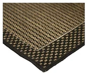 Dekoracja stołu - Monbeautapis Dywan śliwka 139121 Suva polipropylenu brązowy 190 x 130 cm 139121 - miniaturka - grafika 1