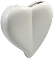 Nawilżacze powietrza - Nawilżacz ceramiczny SERCE 2 BIAŁE - miniaturka - grafika 1
