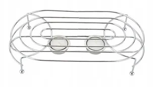 TADAR Podgrzewacz Do Naczyń Potraw Owalny Chromowany - Inne urządzenia gastronomiczne - miniaturka - grafika 2