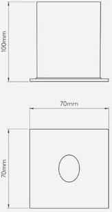 Astro Lighting Tango biały Led ( 0825) - Lampy ogrodowe - miniaturka - grafika 6