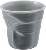 Kubki - Revol Kubek Froisses, 180 ml, srebrny - miniaturka - grafika 1