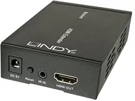 Adaptery i przejściówki - Lindy Adapter AV HDMI over Ethernet Receiver 1080 ber 120m Kabel 38129 - miniaturka - grafika 1