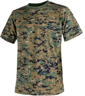 Odzież taktyczna i umundurowanie - Helikon tex T-Shirt - Bawełna - USMC Digital Woodland - M (TS-TSH-CO-07-B04) HE.TS-TSH-CO-07-B04 - miniaturka - grafika 1