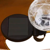 Lampy ogrodowe - GLOBO Lampa dekoracyjna zewnętrzna LED 36520, półksiężyc - miniaturka - grafika 1