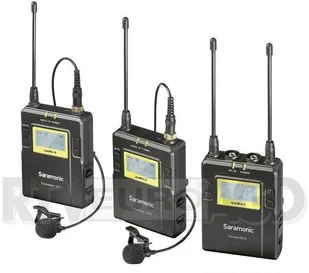 Saramonic Zestaw bezprzewodowy UwMic9 RX9 + TX9 + TX9 - Akcesoria fotograficzne - miniaturka - grafika 2